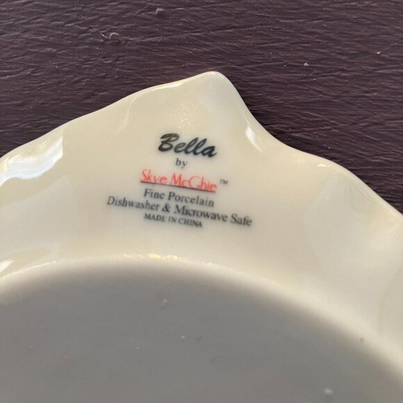 Rare 'Bella' Skye McGhie Teacups (3) - Picture 4 of 4